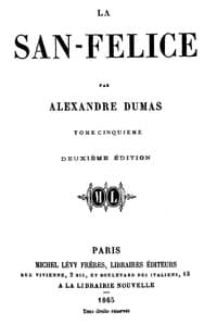 La San-Felice, Tome 05 book cover