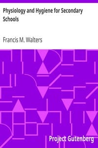 Physiology and Hygiene for Secondary Schools book cover