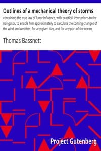 Outlines of a mechanical theory of storms