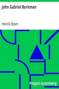 John Gabriel Borkman book cover