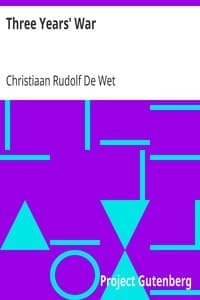 Three Years' War book cover