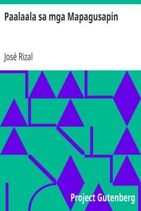 Paalaala sa mga Mapagusapin book cover