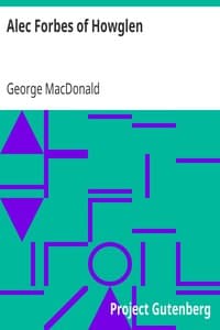 Alec Forbes of Howglen book cover