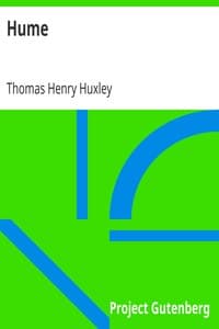 Hume
(English Men of Letters Series)