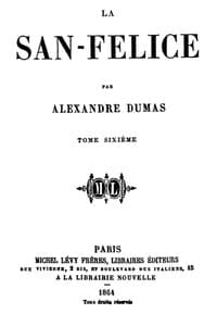 La San-Felice, Tome 06 book cover