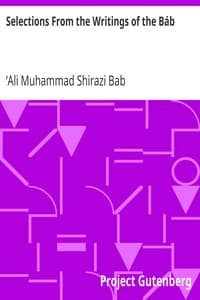 Selections From the Writings of the Báb