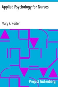 Applied Psychology for Nurses book cover
