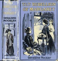 The Rebellion of Margaret book cover