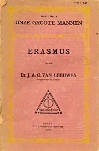 Erasmus
Onze Groote Mannen