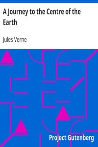 A Journey to the Centre of the Earth book cover
