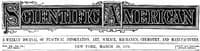 Scientific American, Volume 40, No. 13, March 29, 1879
A Weekly Journal of Practical Information, Art, Science,
Mechanics, Chemistry, and Manufactures book cover