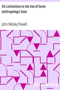 On Limitations to the Use of Some Anthropologic Data