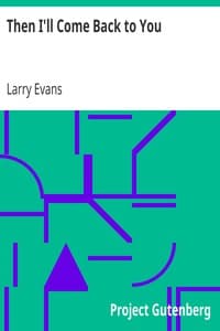 Then I'll Come Back to You book cover