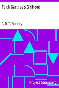 Faith Gartney's Girlhood book cover