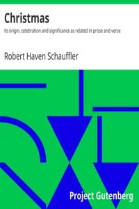 Christmas book cover