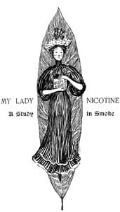 My Lady Nicotine: A Study in Smoke book cover