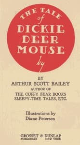 The Tale of Dickie Deer Mouse