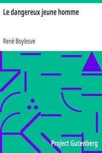 Le dangereux jeune homme book cover