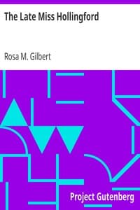 The Late Miss Hollingford book cover