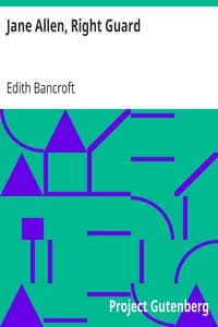 Jane Allen, Right Guard book cover