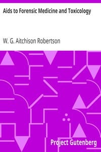 Aids to Forensic Medicine and Toxicology book cover