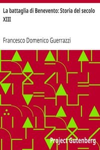 La battaglia di Benevento: Storia del secolo XIII