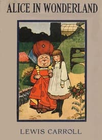 Alice's Adventures in Wonderland book cover