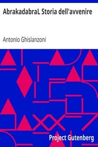 AbrakadabraL Storia dell'avvenire book cover