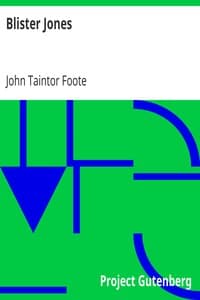 Blister Jones book cover