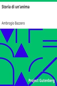 Storia di un'anima book cover