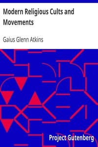 Modern Religious Cults and Movements