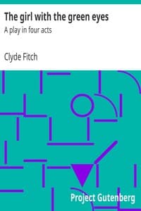 The girl with the green eyes book cover