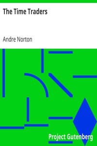 The Time Traders book cover