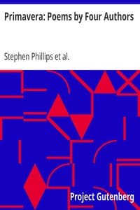 Primavera: Poems by Four Authors