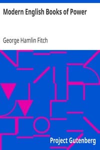 Modern English Books of Power book cover