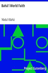 Bahá'í World Faith