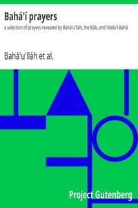 Bahá'í prayers