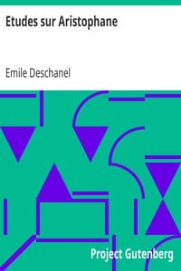 Etudes sur Aristophane book cover