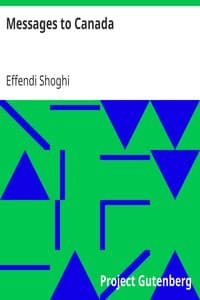 Messages to Canada book cover