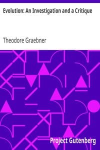 Evolution: An Investigation and a Critique