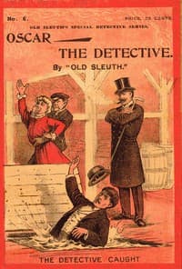 Oscar the Detective; Or, Dudie Dunne, The Exquisite Detective book cover