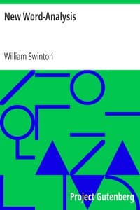 New Word-Analysis
Or, School Etymology of English Derivative Words book cover