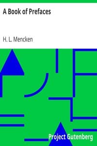 A Book of Prefaces book cover