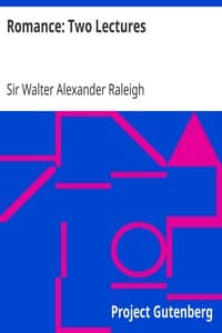 Romance: Two Lectures book cover