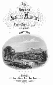 The Modern Scottish Minstrel, Volume 3.
The Songs of Scotland of the Past Half Century