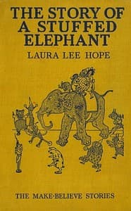 The Story of a Stuffed Elephant book cover