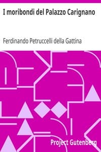 I moribondi del Palazzo Carignano book cover