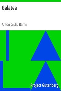 Galatea book cover
