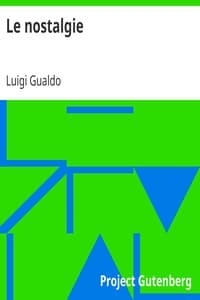 Le nostalgie book cover