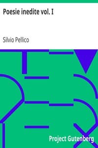 Poesie inedite vol. I book cover